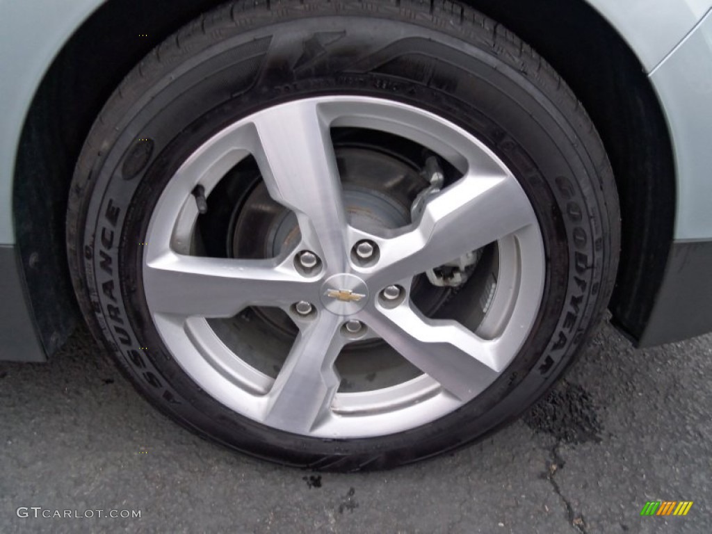 2011 Chevrolet Volt Hatchback Wheel Photo #75055990