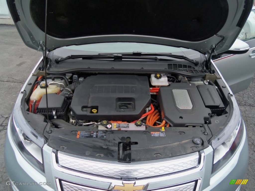 2011 Chevrolet Volt Hatchback 111 kW Plug-In Electric Motor/1.4 Liter GDI DOHC 16-Valve VVT 4 Cylinder Engine Photo #75056051