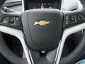 Jet Black/Ceramic White 2011 Chevrolet Volt Hatchback Steering Wheel