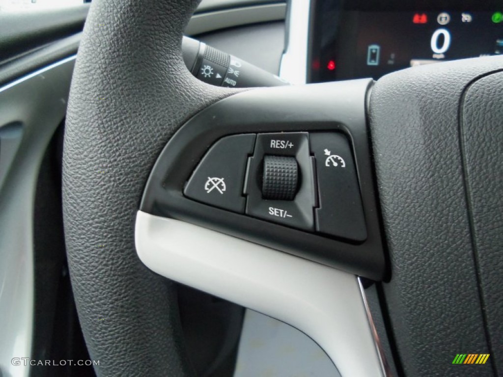 2011 Chevrolet Volt Hatchback Controls Photo #75056215