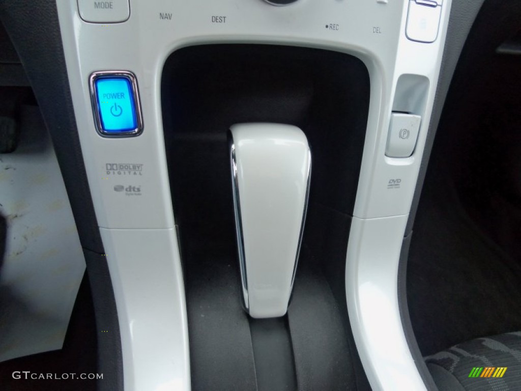 2011 Chevrolet Volt Hatchback 1 Speed Automatic Transmission Photo #75056285