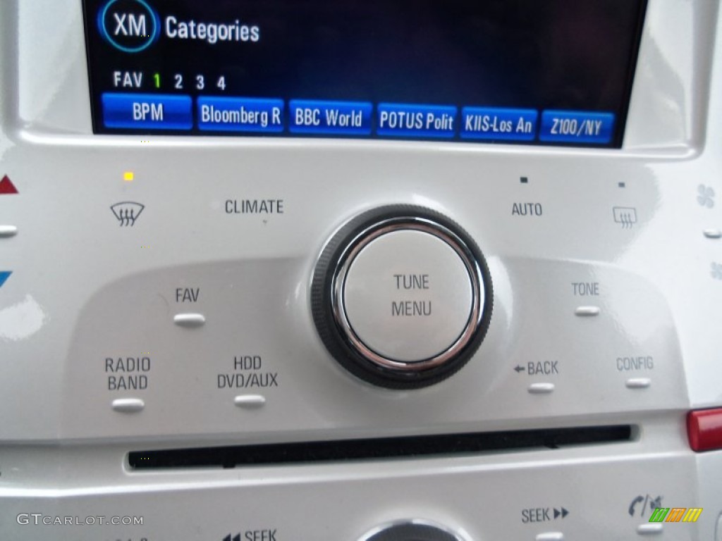 2011 Chevrolet Volt Hatchback Audio System Photos