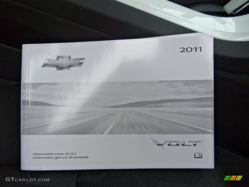 2011 Chevrolet Volt Hatchback Books/Manuals Photo #75056501