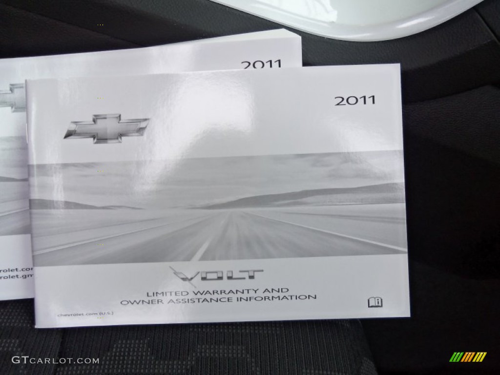 2011 Chevrolet Volt Hatchback Books/Manuals Photo #75056515