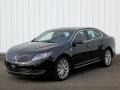 2013 Tuxedo Black Lincoln MKS EcoBoost AWD  photo #1