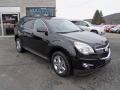 2013 Black Chevrolet Equinox LT AWD  photo #7