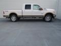 2013 White Platinum Tri-Coat Ford F250 Super Duty King Ranch Crew Cab 4x4  photo #2