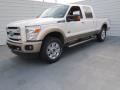 2013 White Platinum Tri-Coat Ford F250 Super Duty King Ranch Crew Cab 4x4  photo #6