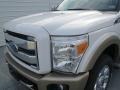 2013 White Platinum Tri-Coat Ford F250 Super Duty King Ranch Crew Cab 4x4  photo #9