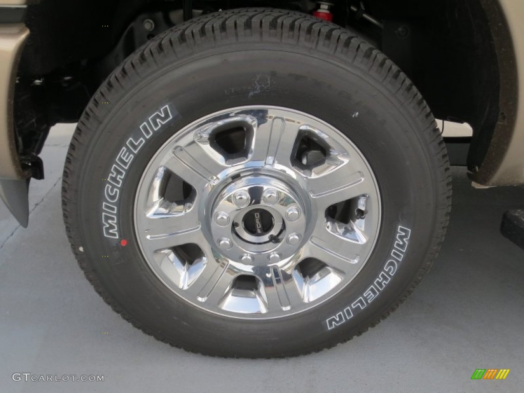 2013 Ford F250 Super Duty King Ranch Crew Cab 4x4 Wheel Photo #75057320