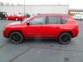 2013 Deep Cherry Red Crystal Pearl Jeep Compass Altitude  photo #3