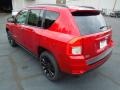 2013 Deep Cherry Red Crystal Pearl Jeep Compass Altitude  photo #4