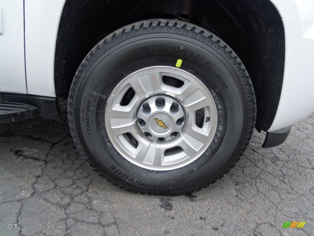 2013 Chevrolet Suburban 2500 LT 4x4 Wheel Photo #75057539