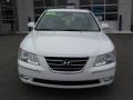 2009 Powder White Pearl Hyundai Sonata Limited V6  photo #4