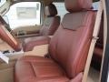 2013 Ford F250 Super Duty King Ranch Crew Cab 4x4 Front Seat