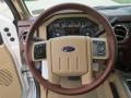 King Ranch Chaparral Leather/Adobe Trim Steering Wheel Photo for 2013 Ford F250 Super Duty #75057726