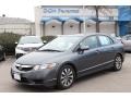 2010 Polished Metal Metallic Honda Civic EX-L Sedan  photo #1