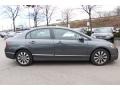 2010 Polished Metal Metallic Honda Civic EX-L Sedan  photo #4