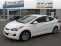 Pearl White - Elantra GLS Photo No. 1