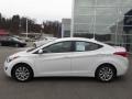 Pearl White - Elantra GLS Photo No. 2