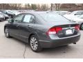 2010 Polished Metal Metallic Honda Civic EX-L Sedan  photo #7
