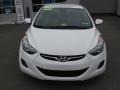 Pearl White - Elantra GLS Photo No. 4
