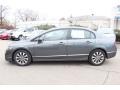 2010 Polished Metal Metallic Honda Civic EX-L Sedan  photo #8