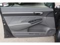 2010 Polished Metal Metallic Honda Civic EX-L Sedan  photo #9