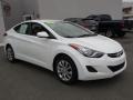 Pearl White - Elantra GLS Photo No. 5