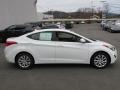 Pearl White - Elantra GLS Photo No. 6