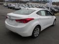 Pearl White - Elantra GLS Photo No. 7
