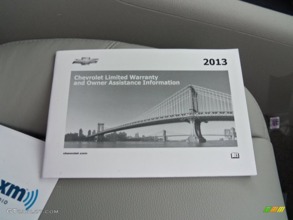 2013 Chevrolet Suburban 2500 LT 4x4 Books/Manuals Photo #75058230