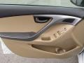 Pearl White - Elantra GLS Photo No. 11