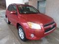 Barcelona Red Metallic - RAV4 Limited 4WD Photo No. 7