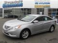 Radiant Silver - Sonata GLS Photo No. 1
