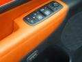 2013 Brilliant Black Crystal Pearl Jeep Grand Cherokee Overland 4x4  photo #12