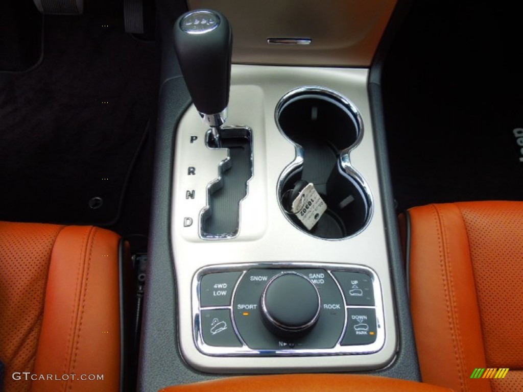 2013 Jeep Grand Cherokee Overland 4x4 5 Speed Automatic Transmission Photo #75058587