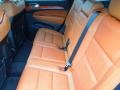 2013 Jeep Grand Cherokee New Saddle/Black Interior Rear Seat Photo