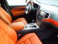 2013 Brilliant Black Crystal Pearl Jeep Grand Cherokee Overland 4x4  photo #23
