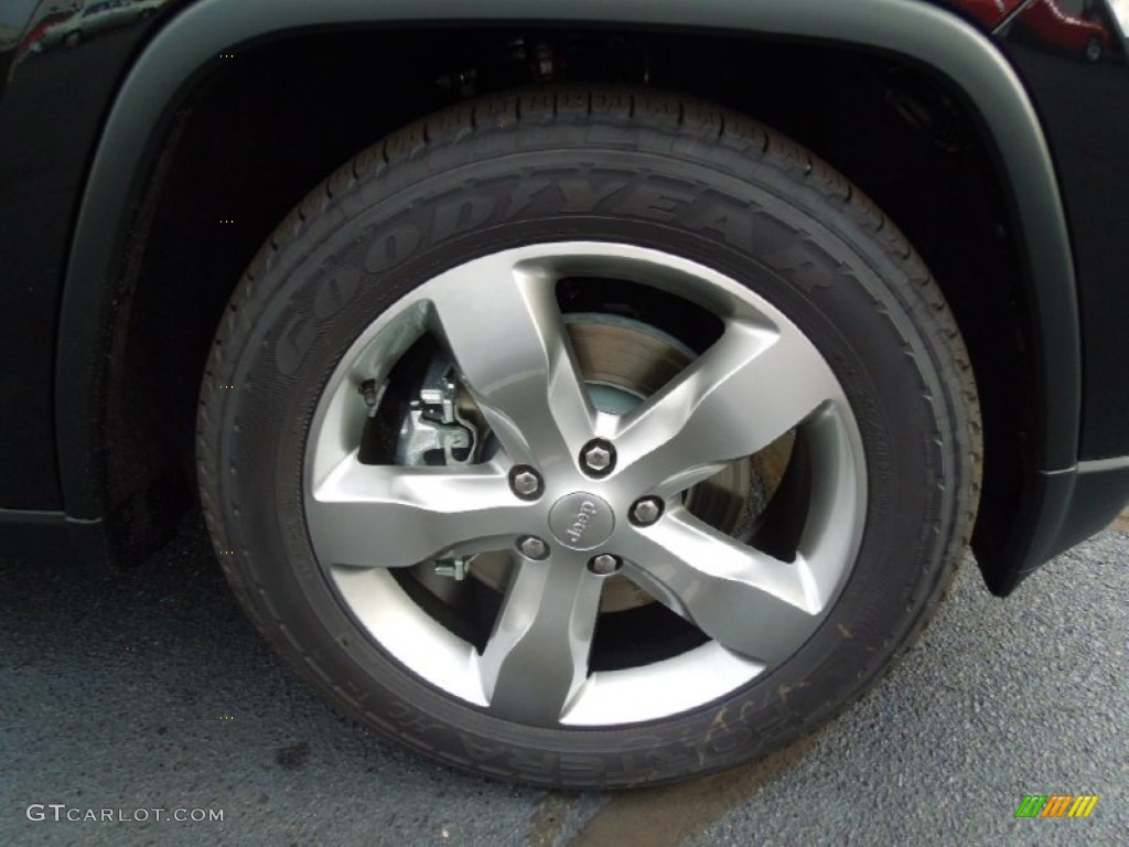 2013 Jeep Grand Cherokee Overland 4x4 Wheel Photo #75058785