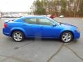  2013 Avenger SXT V6 Blue Streak Pearl
