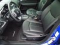 Black 2013 Dodge Avenger SXT V6 Interior Color