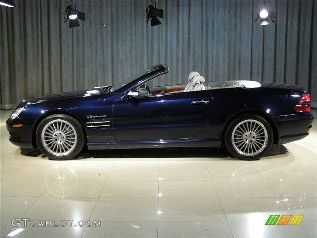 2005 Mercedes-Benz SL55 AMG, Capri Blue / Ash Grey, Profile 2005 Mercedes-Benz SL 55 AMG Roadster Parts