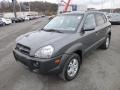 2008 Dark Titanium Gray Hyundai Tucson SE 4WD  photo #3