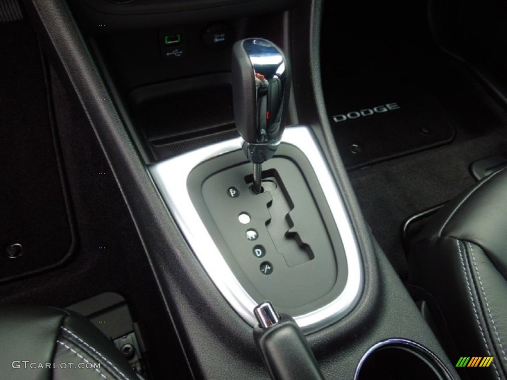 2013 Dodge Avenger SXT V6 6 Speed AutoStick Automatic Transmission Photo #75059045