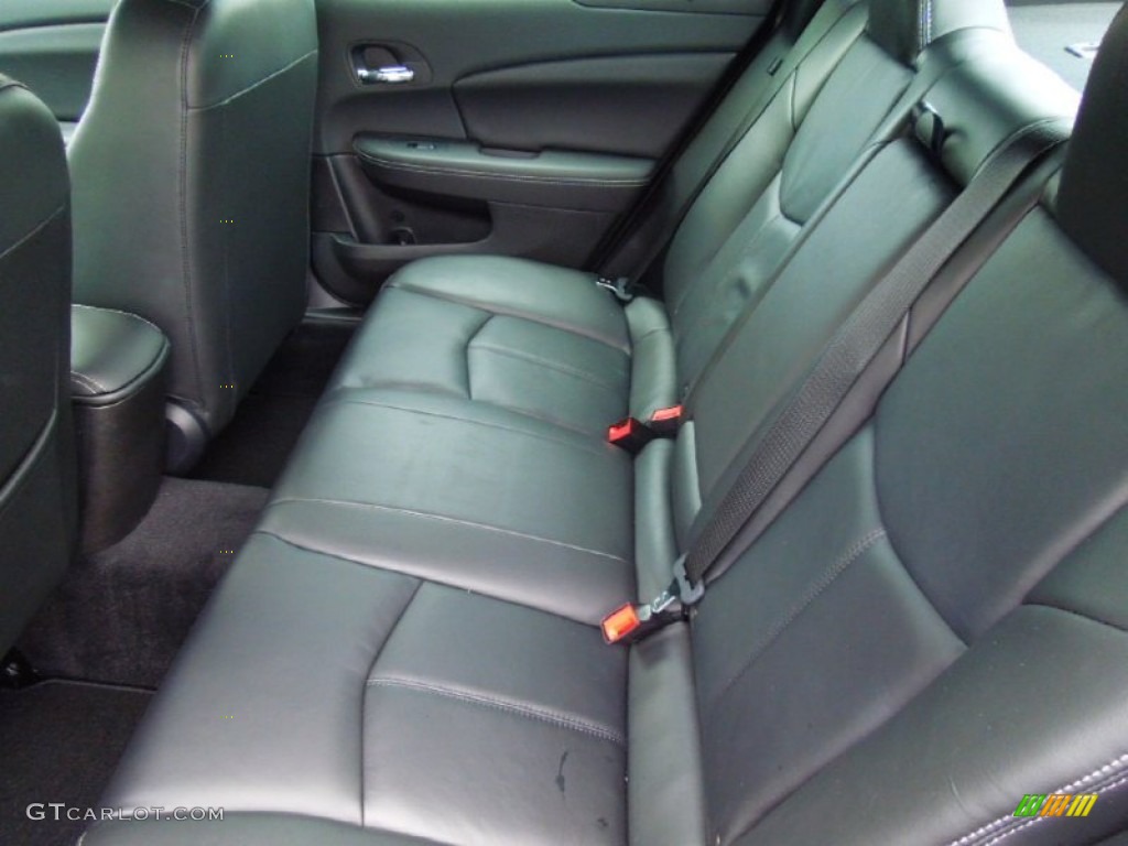 Black Interior 2013 Dodge Avenger SXT V6 Photo #75059132
