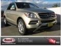 Pearl Beige Metallic - ML 350 4Matic Photo No. 1