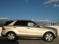 2013 Pearl Beige Metallic Mercedes-Benz ML 350 4Matic  photo #3