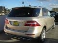 2013 Pearl Beige Metallic Mercedes-Benz ML 350 4Matic  photo #4