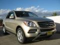 2013 Pearl Beige Metallic Mercedes-Benz ML 350 4Matic  photo #11